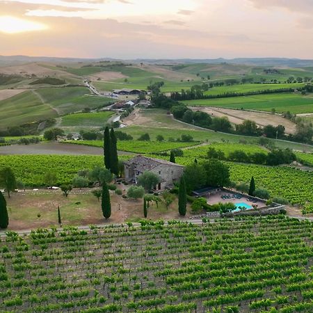 Agriturismo Podere La Casa Montalcino Exterior foto