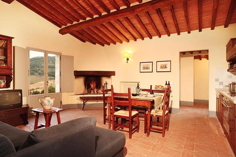 Agriturismo Podere La Casa Montalcino Exterior foto
